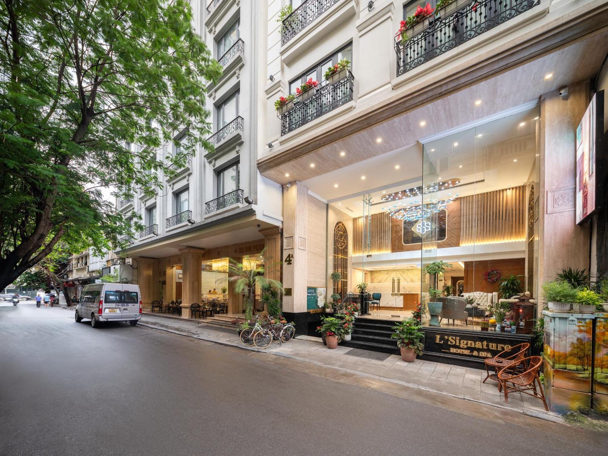 האנוי L'Signature Hotel & Spa מראה חיצוני תמונה