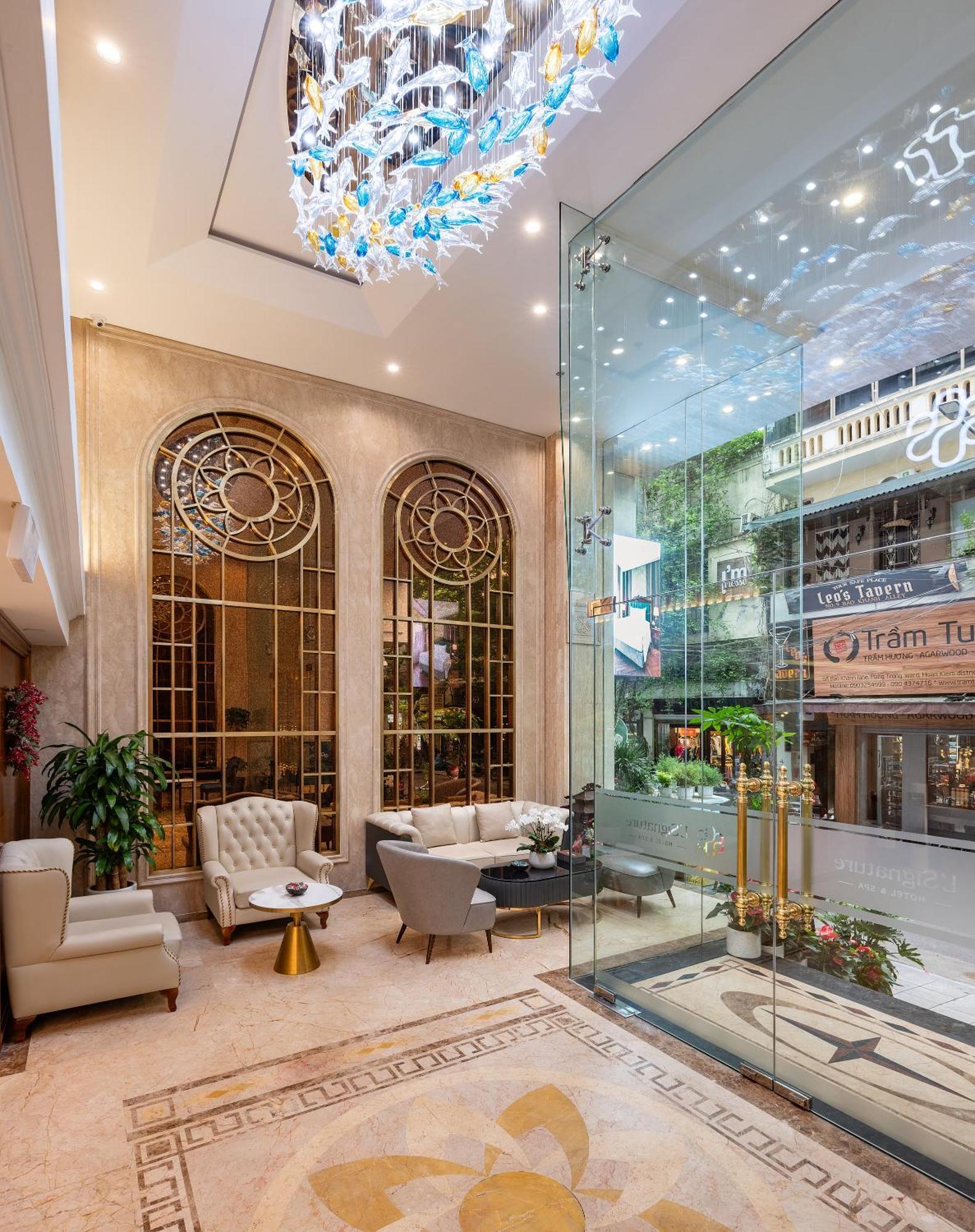 האנוי L'Signature Hotel & Spa מראה חיצוני תמונה